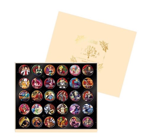 One piece yakara can badge - one,