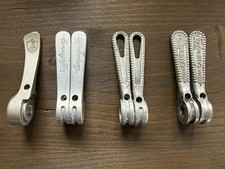 Leve cambio (manettini) CAMPAGNOLO DX/SX per bici corsa d'epoca Eroica