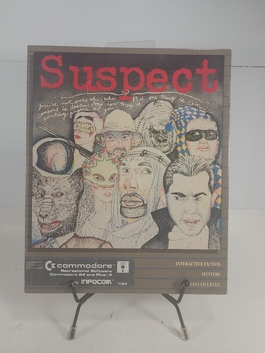 Suspect commodore c64 - suspect,