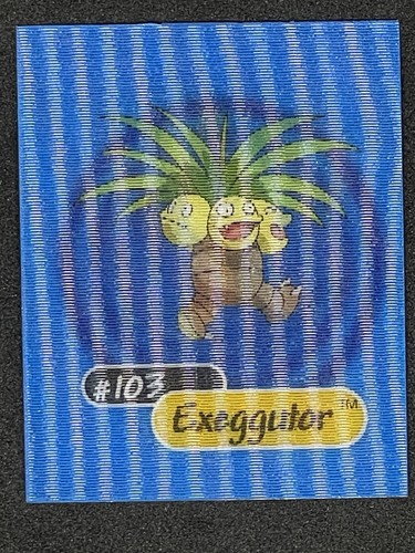 Pokémon yoga exeggcute - pokÉmon,