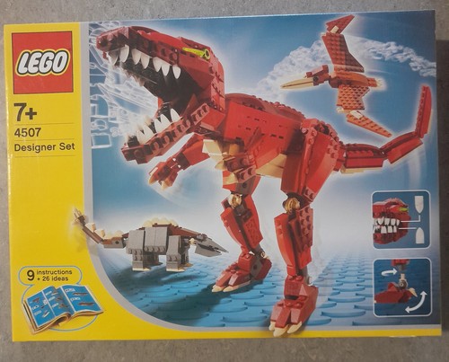 Lego creator 4507 mondo - 4507, dino