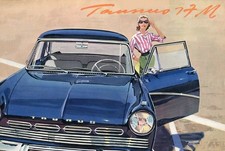 Targa in latta FORD TAUNUS 17M