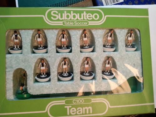 Completo vintage subbuteo - subbuteo, lw