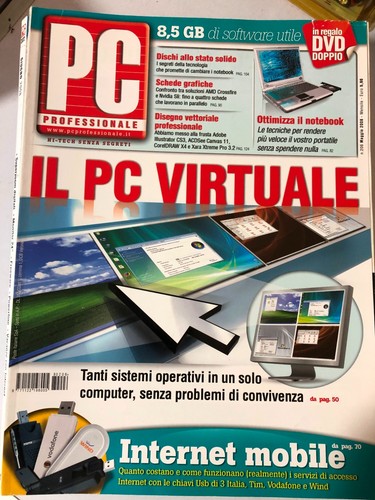 Rivista professionale 2008 - rivista, pc