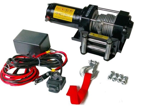 Verricello elettrico 12v - elettrico,
