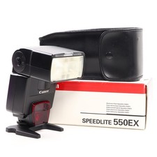 Flash Canon Speedlite 550EX