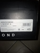 scarpe richmond uomo
