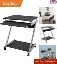 Tavolo PC moderno nero con