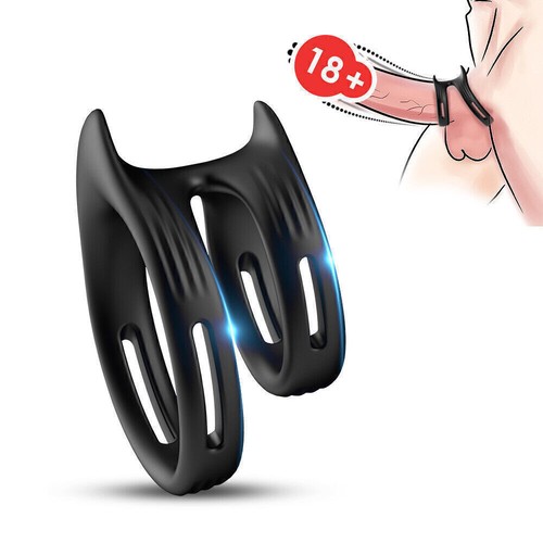 Anello doppio per pene - anello,