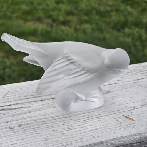 Lalique france frosted - lalique, crystal