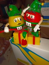 M & M'S GADGET CHRISTMAS NATALE DISPENSER VINTAGE
