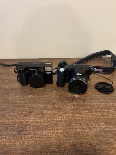 Canon af35ml 35mm film camera - film,