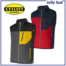 Gilet smanicato diadora - smanicato,