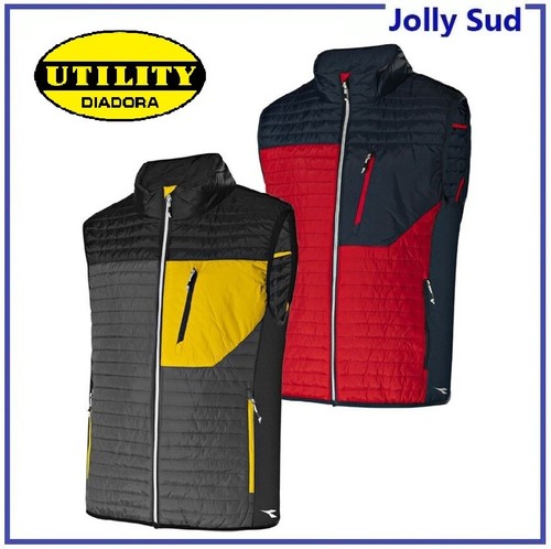 Gilet smanicato diadora - smanicato,