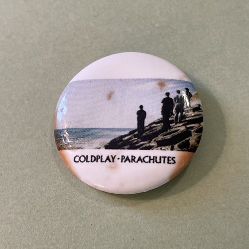 Pulsante coldplay raro - pulsante,