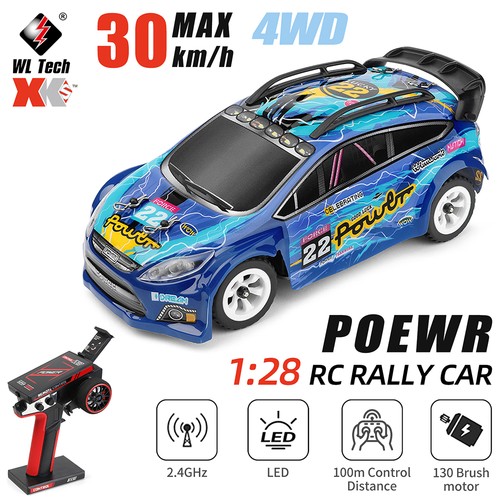 Wltoys 284010 auto rally - wltoys, rc