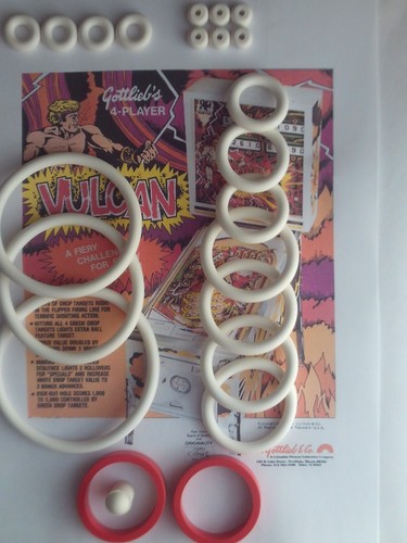 Gottlieb flipper vulcan kit - -flipper-vulcan,