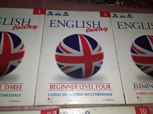 Book libro dvd english - libro+dvd, today