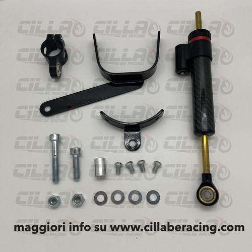 Kit ammortizzatore sterzo - kit,