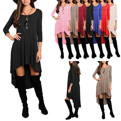 Vestito donna asimmetrico - vestito,
