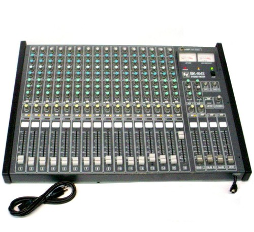 Electro voice 1642 - bk-1642, mixer