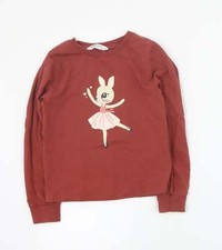 Felpa H&M bambina marrone