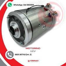 Motore Sollevatore 12v 1.6Kw Motorino Sponda Idraulica Adattabile AMJ5882 IM0028