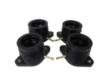 SET 4 COLLETTORI ASPIRAZIONE MANICOTTI MOTORE PER YAMAHA XJR 1300 SP (1998-2001)