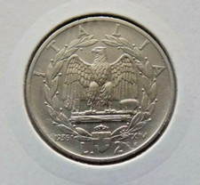 2 Lire 1936 Impero Rara