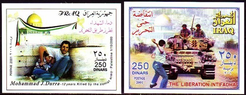 Iraq 2001 - iraq, bl.96/97