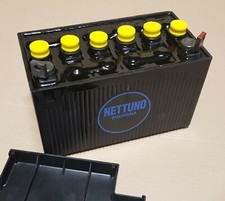 BATTERIA Moto Epoca Ebanite