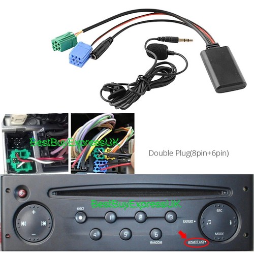 Renault bluetooth aux cavo - bluetooth,