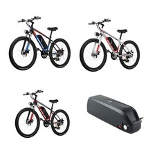 Bici Elettrica Pedalata Power Assist Mountain E-bike 13ah Bicicletta UK Strada Legale