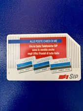 Scheda Telefonica SIP rara da 5000 Lire