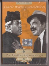 Don Camillo e i giovani d'oggi - dvd - Mario Camerini 1972, editoriale
