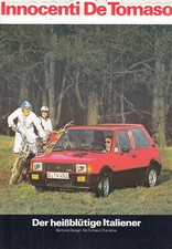 INNOCENTI De TOMASO Youngtimer