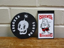 Croozer Boards Patch Disegni Personalizzati Skateboard Bomb Teschio Logo per Giacca o Cappello