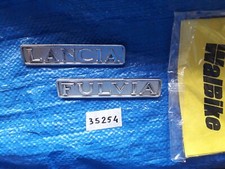 2x Scritta logo badge a