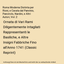Roma Moderna Distinta per