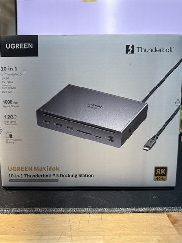 Ugreen maxidok thunderbolt - ugreen,