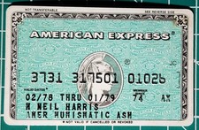 Carta di credito American