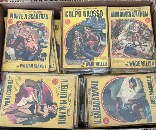 Lotto 100 gialli - lotto,