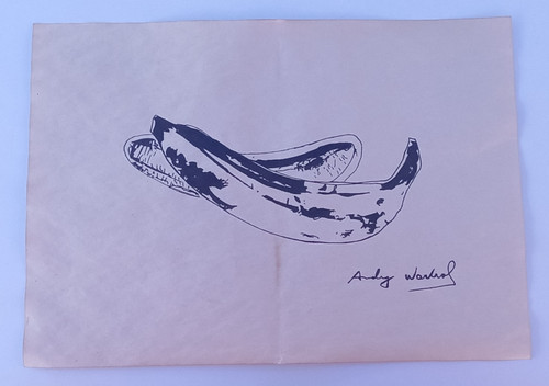 Andy warhol disegno carta - andy,