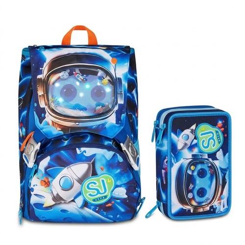 Zaino scuola estensibile - scuola, seven