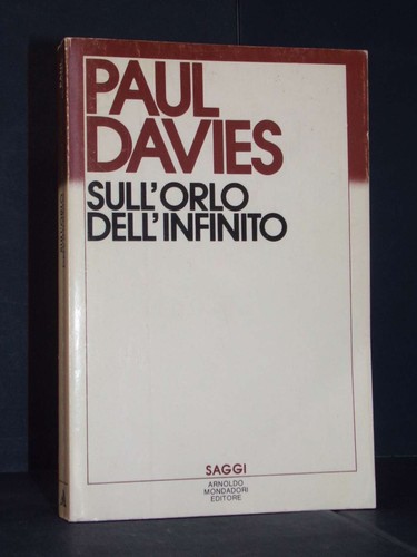 Paul davies sull orlo - paul,