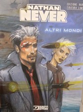 Nathan Never 300 Altri Mondi Variant Comicon 2016- COME NUOVO- SPED GRATUITA