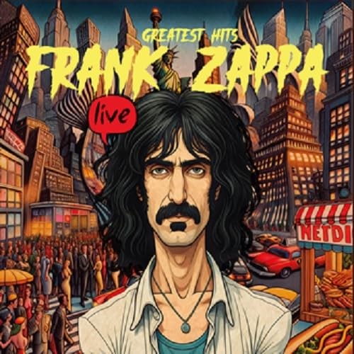 Zappa greatest hits live - zappa, hits…