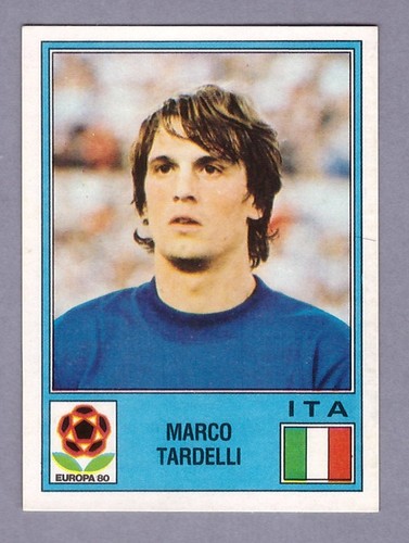 Marco tardelli figurine - tardelli,