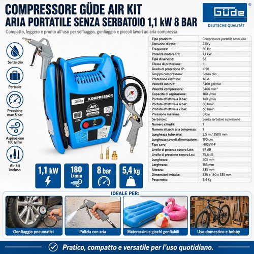 Compressore guede air - guede,