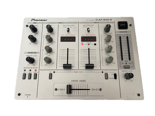 Pioneer djm 300 silver 2 - pioneer,